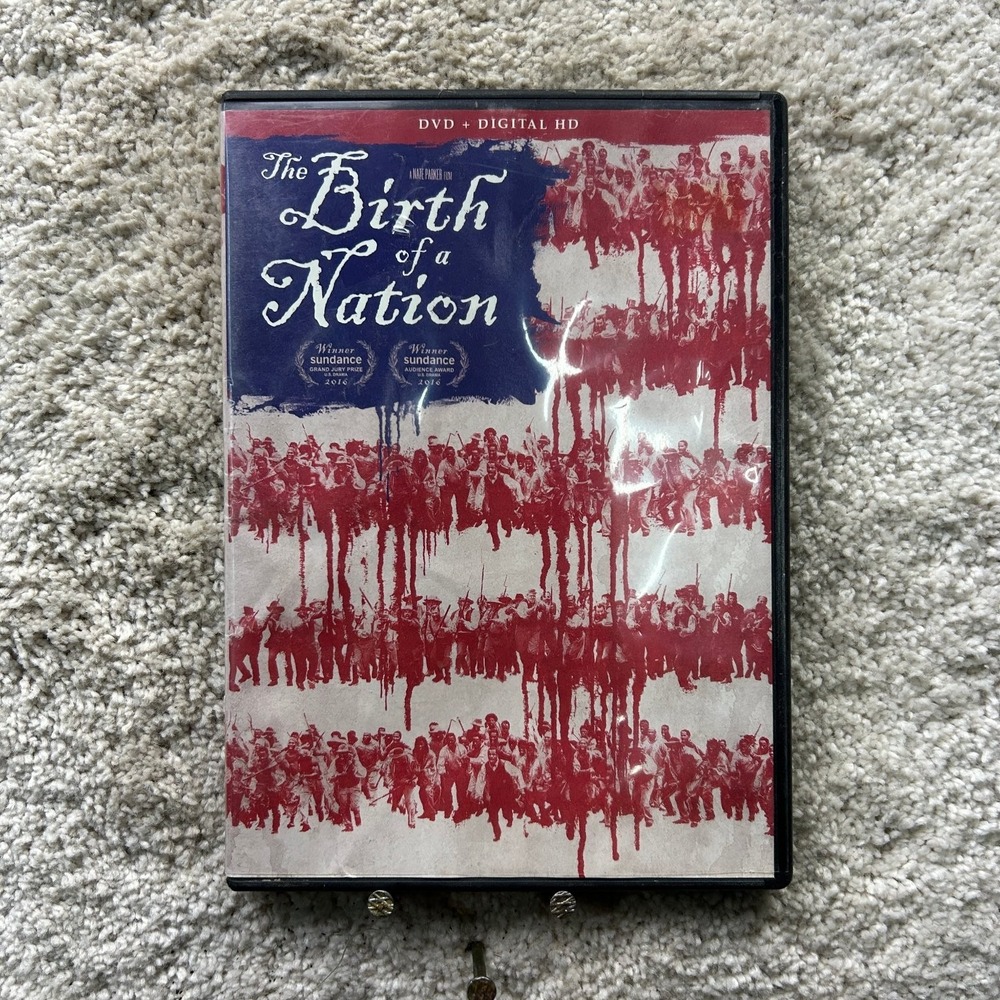 The Birth of a Nation DVD 2016 Nate Parker Armie‎ Hammer Digital HD